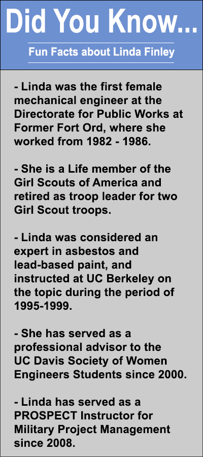 Did you know...about Linda Finley